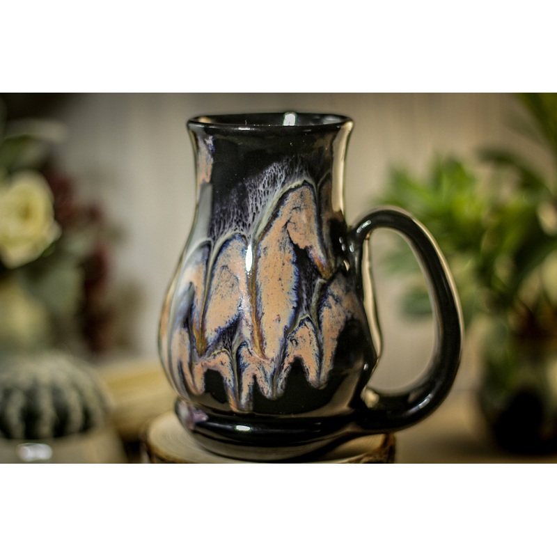 44-E Amethyst Grotto Variation Barely Flared Acorn Mug, 20 oz.