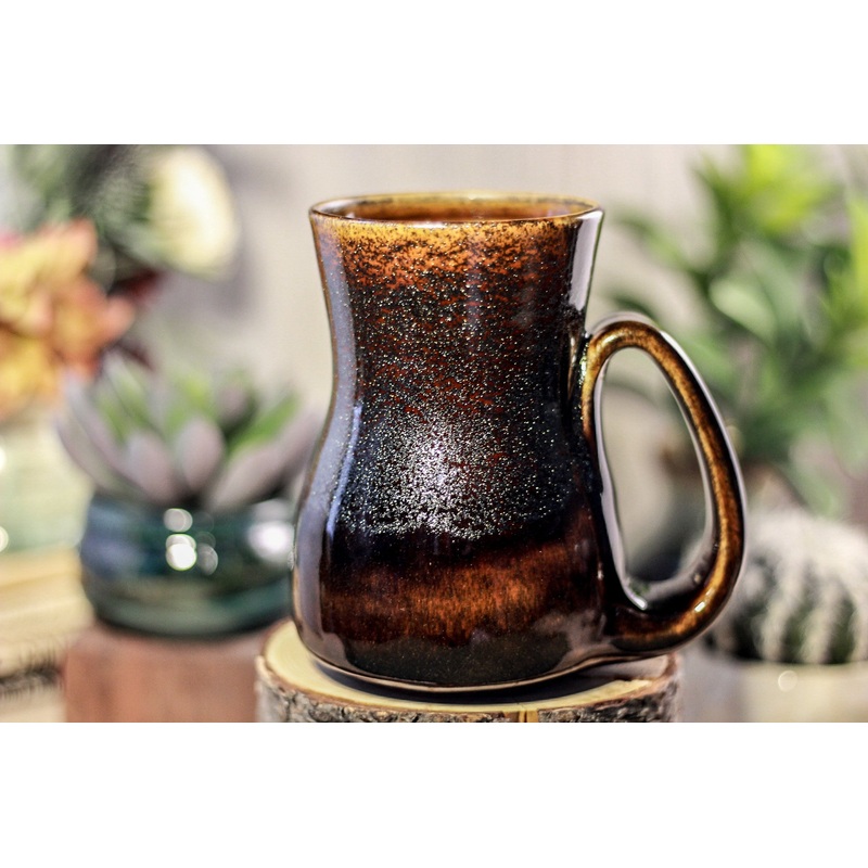 44-E Lava Flow Barely Flared Mug, 16 oz