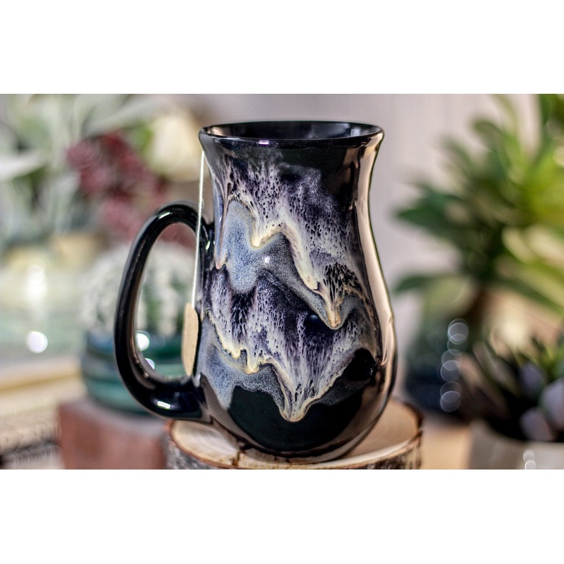 44-E Smokey Grotto Barely Flared Notched Mug, 15 oz.