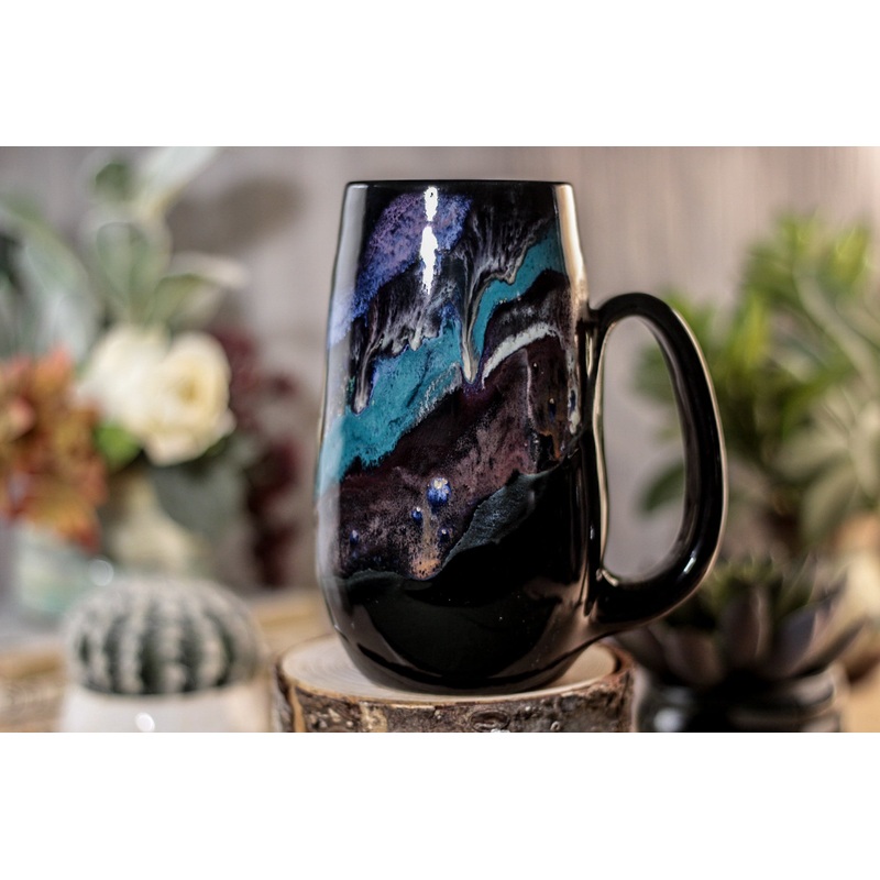 46-A Cosmic Grotto Mug, 22 oz.