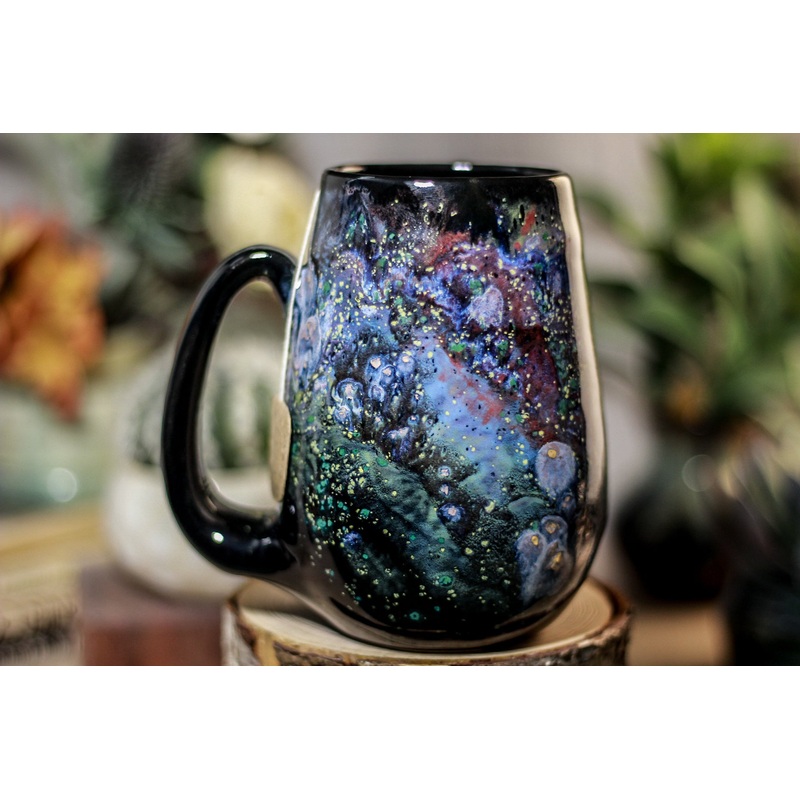 48-B Prototype Notched Mug, 17 oz.