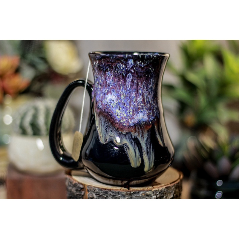 48-E PROTOTYPE Barely Flared Notched Mug, 13 oz.