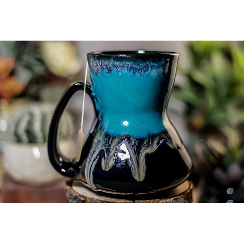 49-E PROTOTYPE Barely Flared Notched Mug, 15 oz.