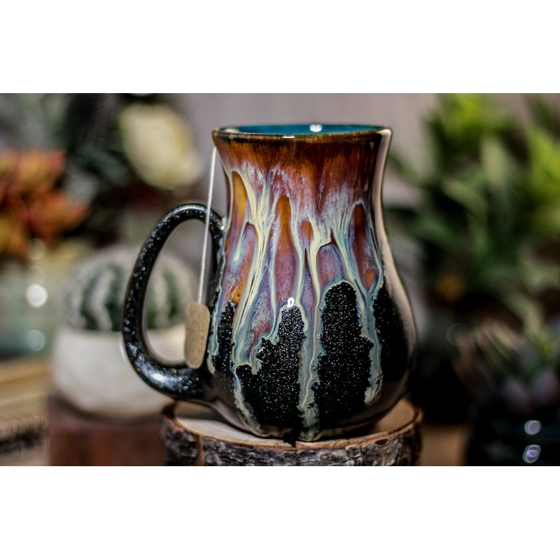 50-E New Wave Barely Flared Notched Mug, 16 oz.