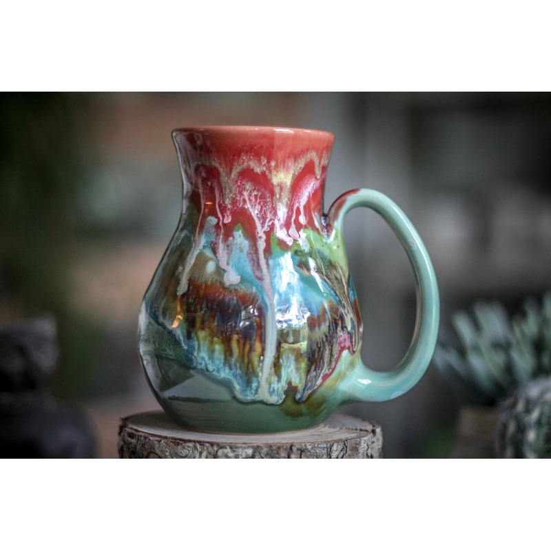 01-C "Fun" Barely Flared Mug, 19 oz.