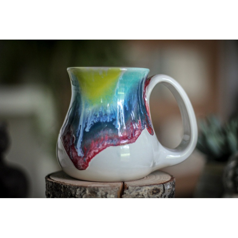 04-E EXPERIMENT Barely Flared Mug, 12 oz.