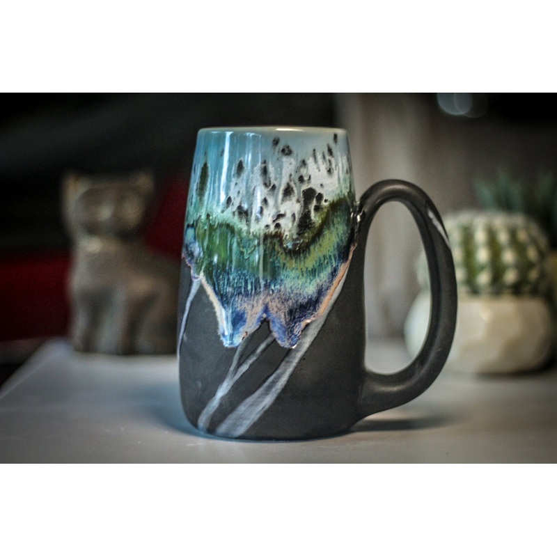 05-A Champlain Shale Mug, 20 oz.
