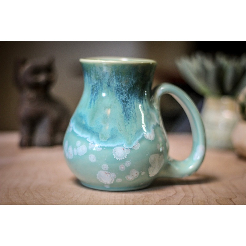 07-E Atlantean Wave Flared Mug, 18 oz.