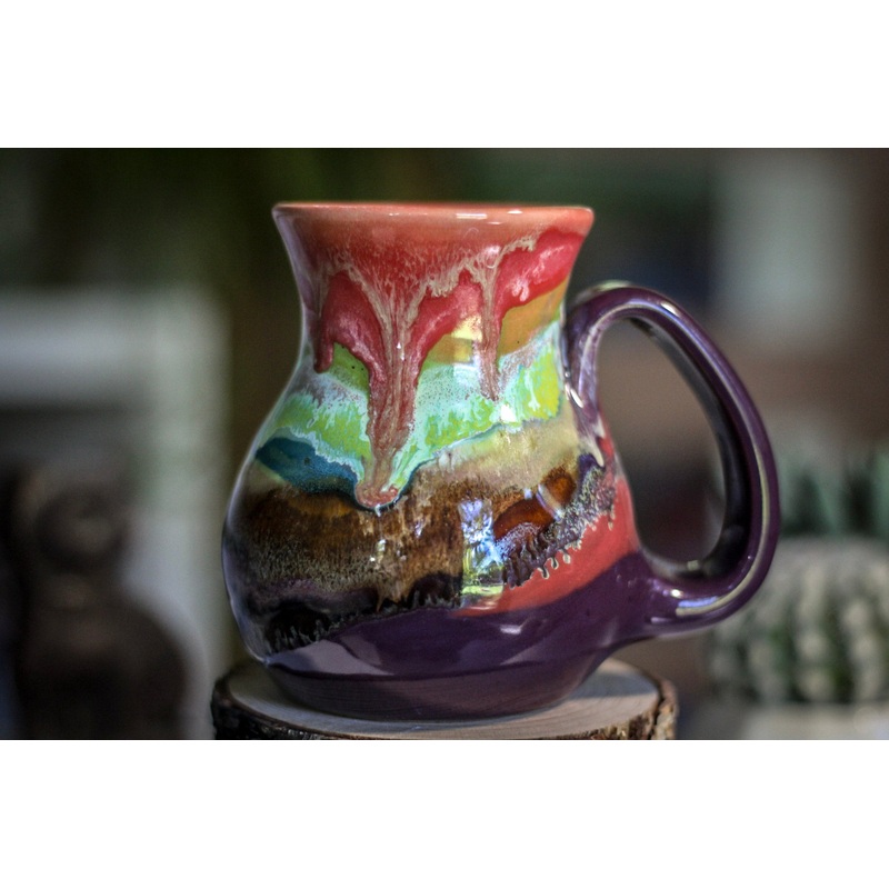 10-C "Fun" Flared Mug, 18 oz.