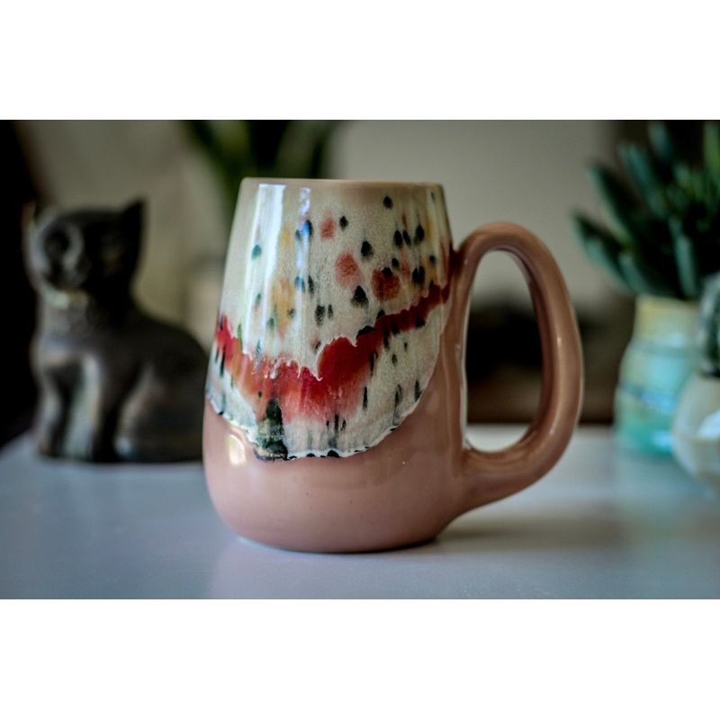 10-D Misty Meadow Mug, 17 oz.