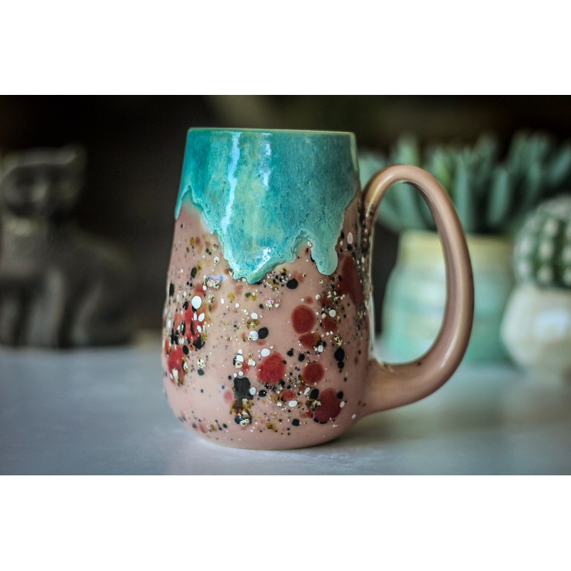 13-D PROTOTYPE Mug, 17 oz.