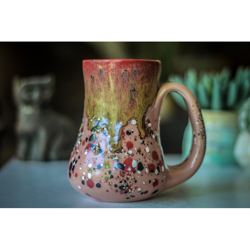 14-D PROTOTYPE Barely Flared Mug, 18 oz.