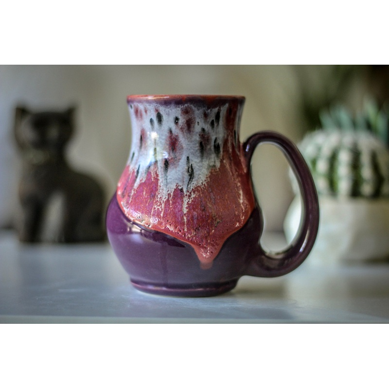 16-D PROTOTYPE Barely Flared Mug, 12 oz.