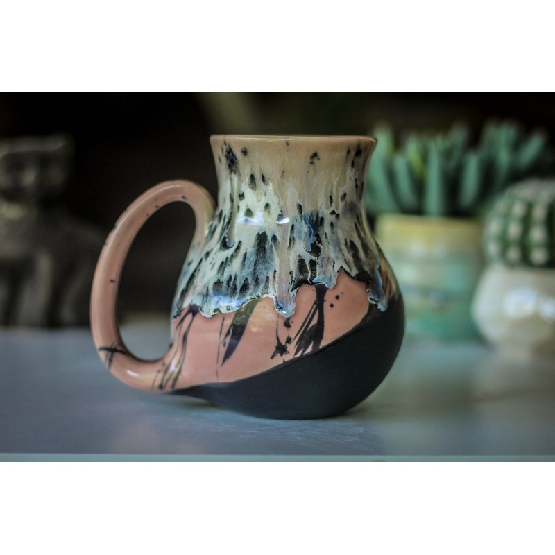 17-D PROTOTYPE Flared Mug, 16 oz.