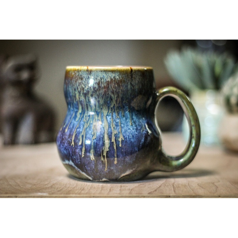18-E PROTOTYPE Gourd Mug, 14 oz.