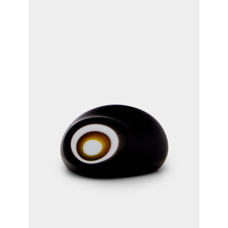 1930s Luciano Vistosi Bullseye Paperweight