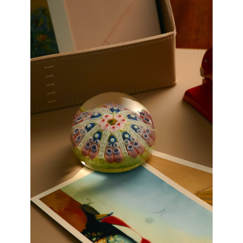 1950s Murano Glass Paperweight