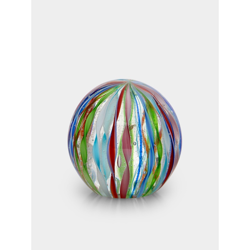 1960S Murano Twisted Ribbon Paperweight
