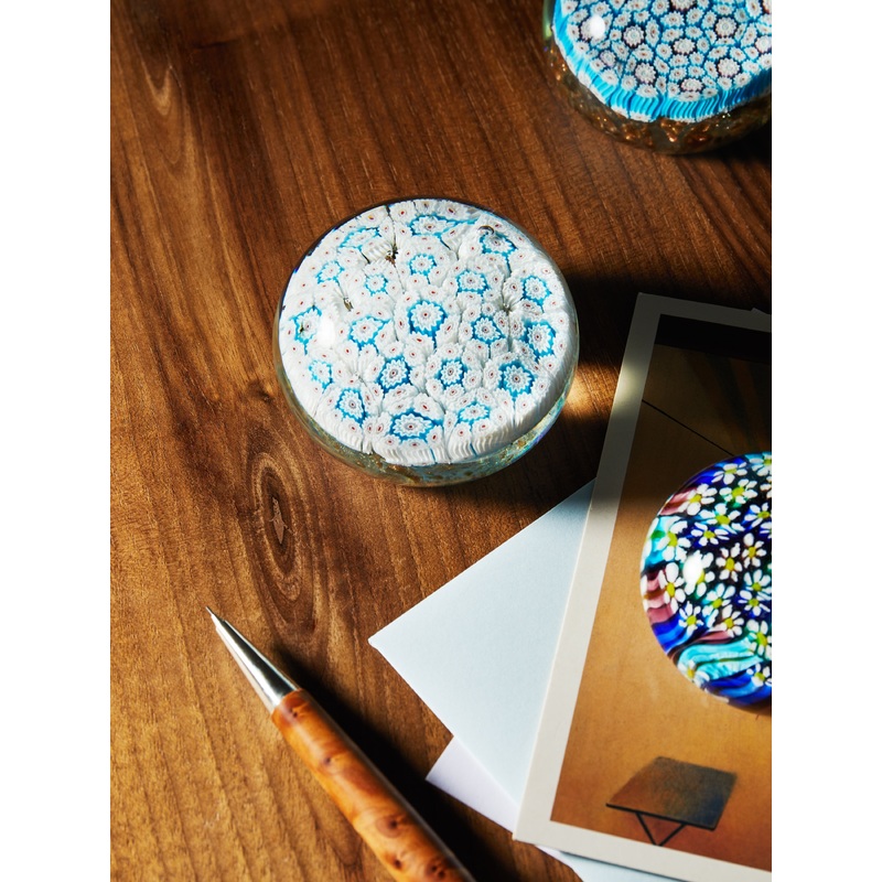 1970s Fratelli Toso Murano Glass Paperweight