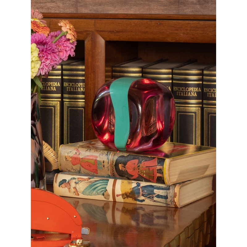 1971 Pierre Cardin Venini Murano Paperweight
