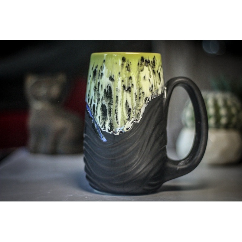 20-E PROTOTYPE Textured Mug, 16 oz.