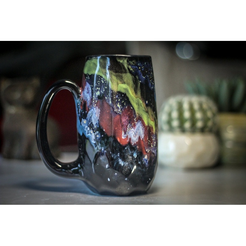 21-A Stellar Crystal Mug, 16 oz.