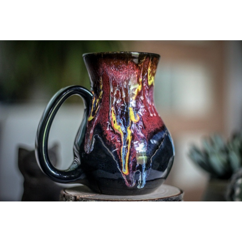 22-C Solar Storm Flared Mug, 19 oz.