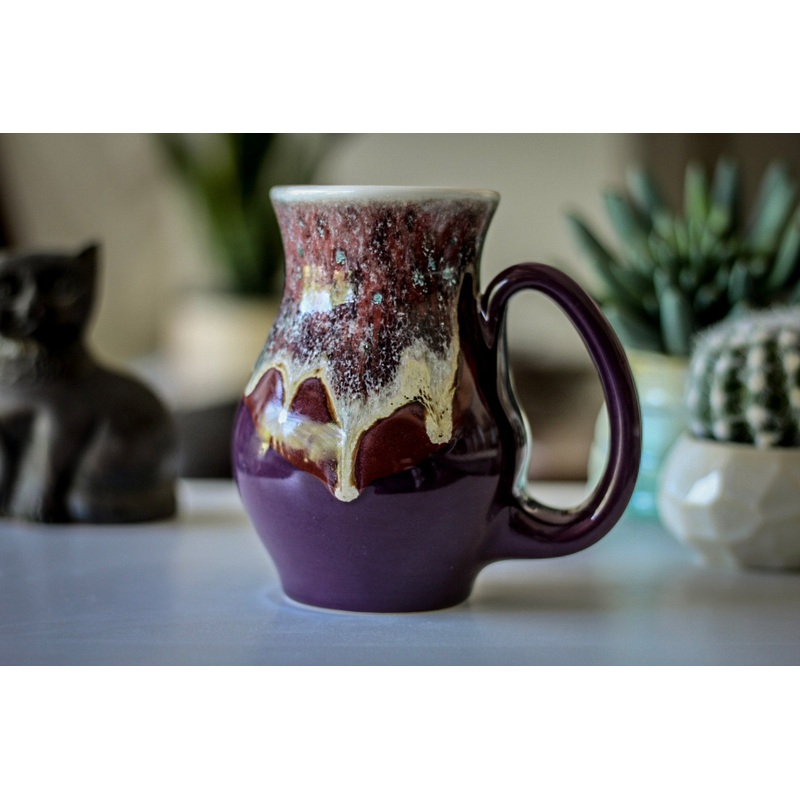 22-C Sonora Variation Barely Flared Mug, 19 oz.