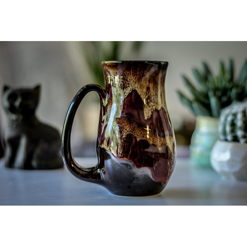 23-F Molten Beauty Barely Flared Mug, 16 oz.