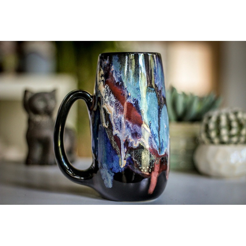 24-B Cosmic Grotto Mug, 23 oz.