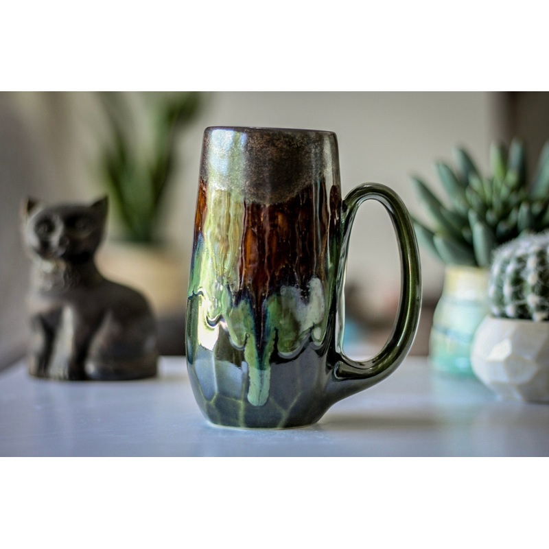 24-C Copper Haze Crystal Mug - ODDBALL, 17 oz. - 10% off