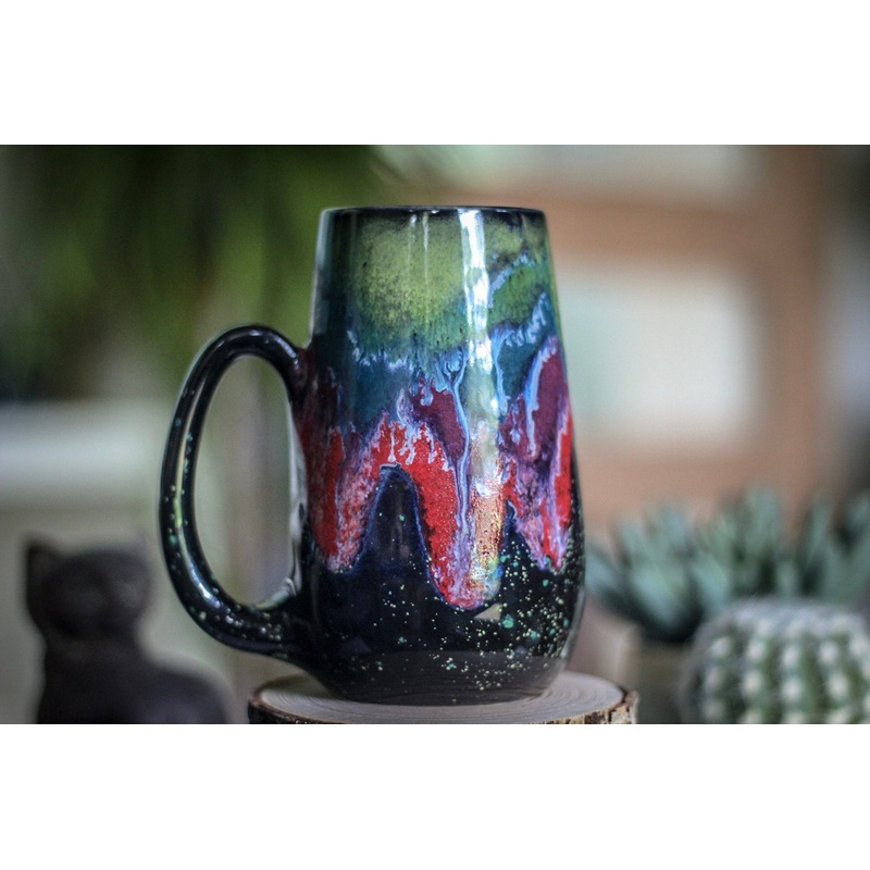 25-C Electric Rainbow PROTOTYPE Mug, 20 oz.
