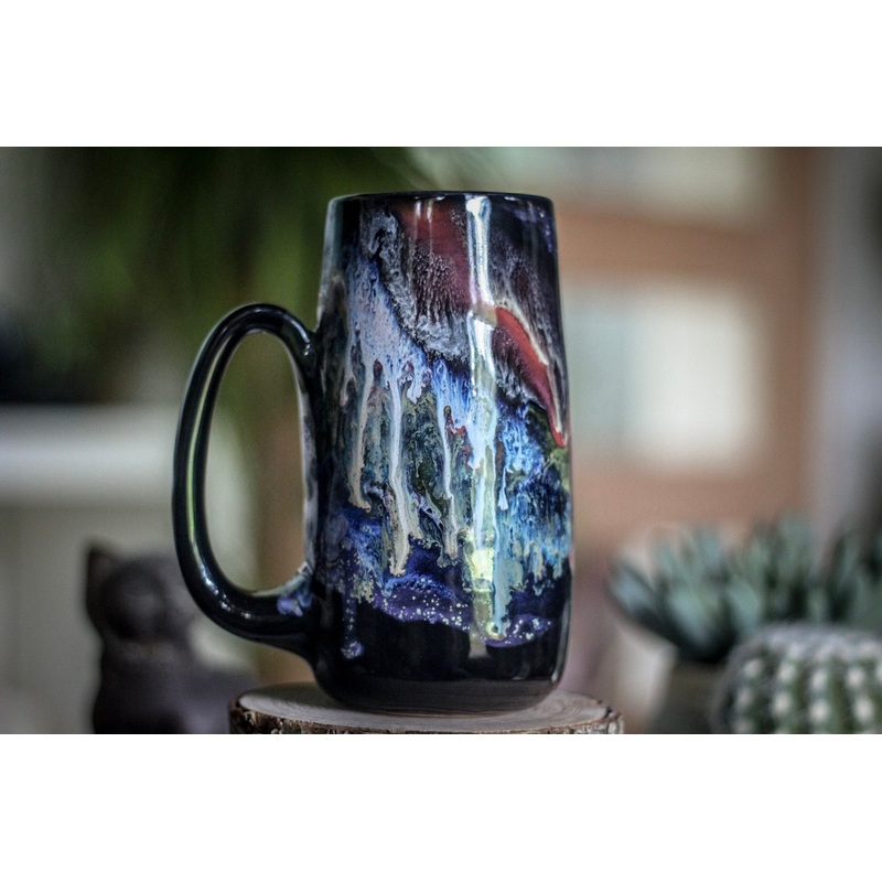 26-A Cosmic Grotto Mug, 21 oz.