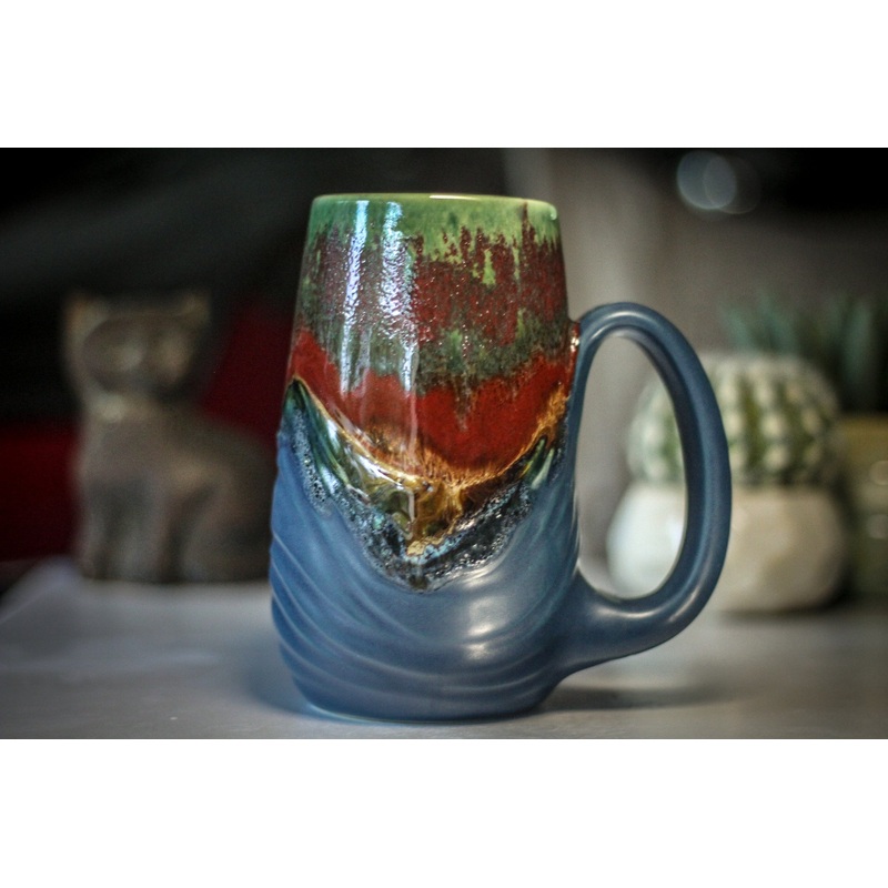 26-A PROTOTYPE Textured Mug, 20 oz.
