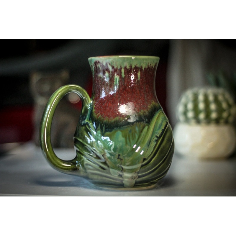 27-C PROTOTYPE Flared Textured Mug - TOP SHELF, 20 oz.