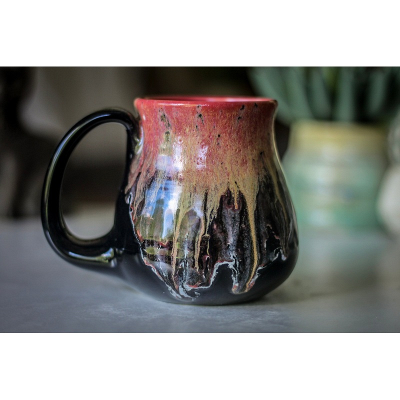 28-F EXPERIMENT Barely Flared Mug, 11 oz.