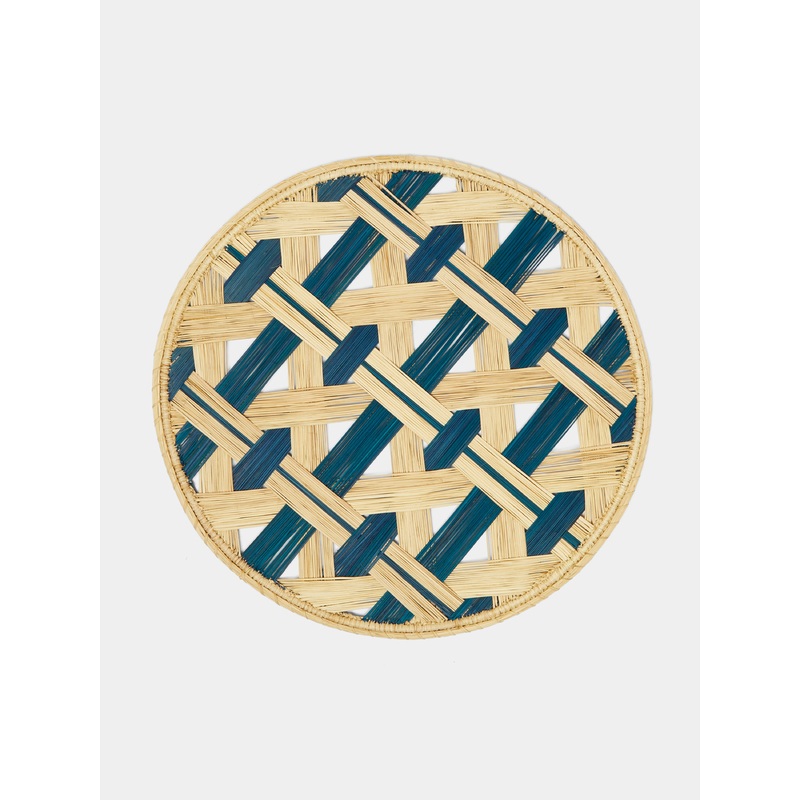 Atarraya Handwoven Palm Placemats (Set of 4)