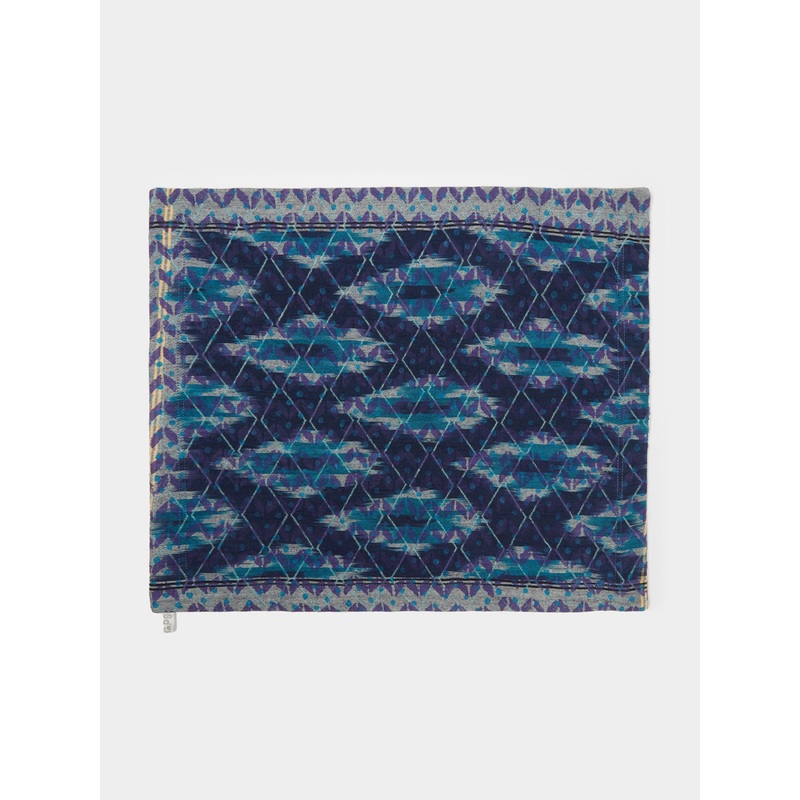 Block-Printed Cotton Reversible Placemats (Set of 4)