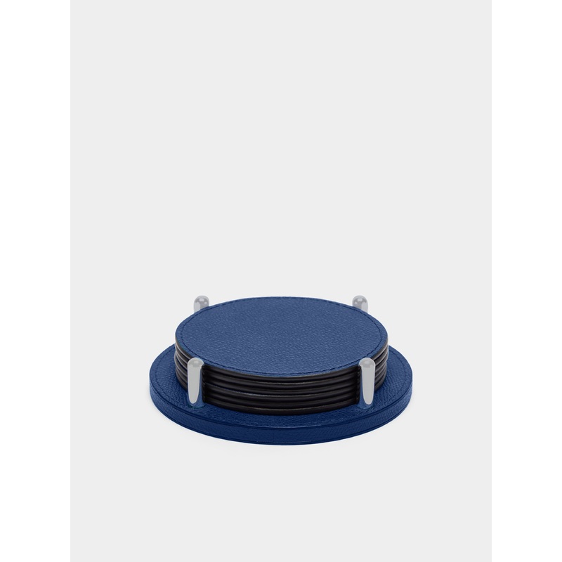 David Leather Coasters (Set of 6)