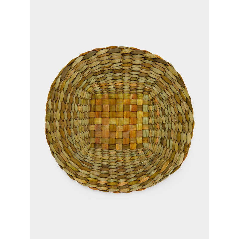 Handwoven Rush Large Placemats (Set of 4)