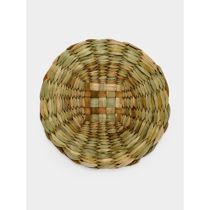 Handwoven Rush Placemats (Set of 4)