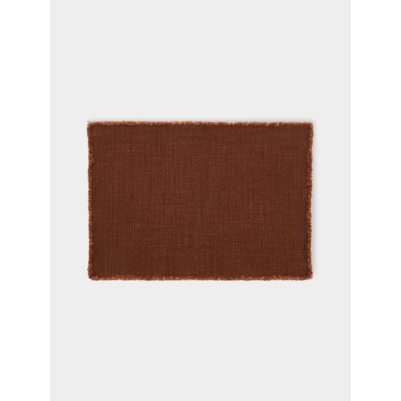 Jasper Belgian Linen Placemats (Set of 4)