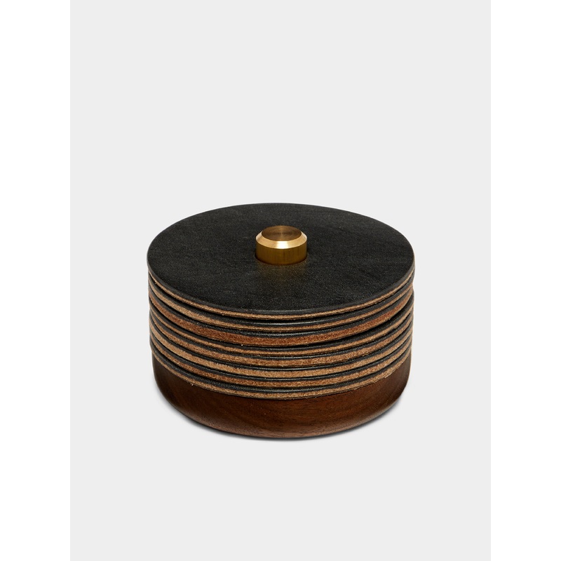Leather Coasters (Set of 8)