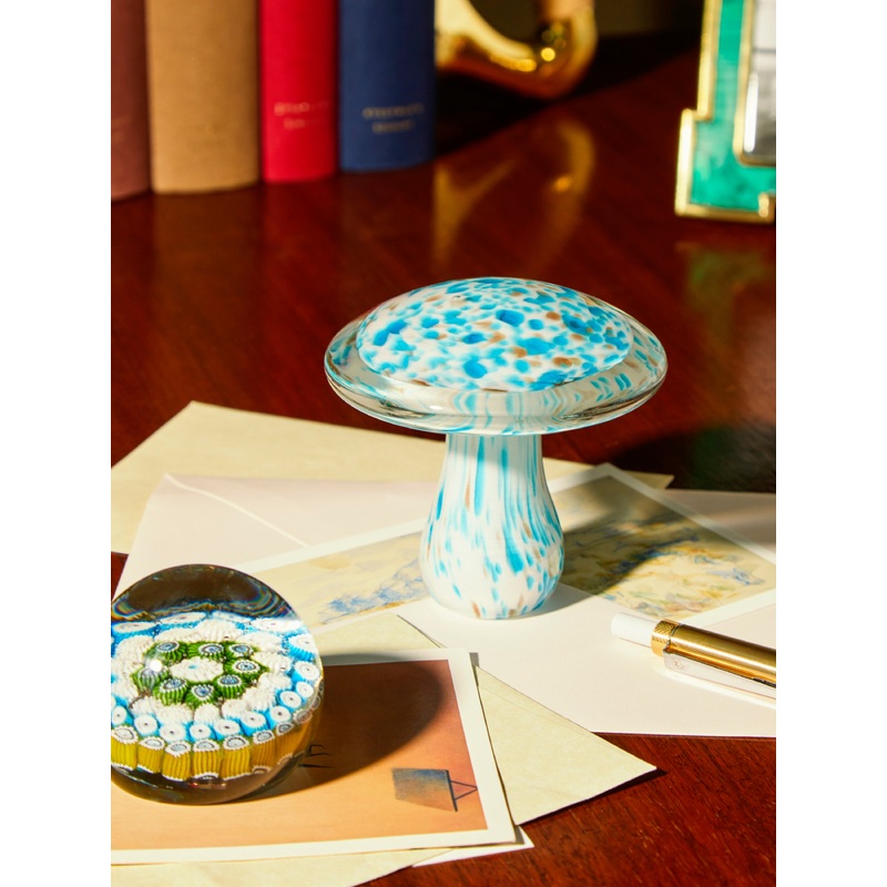 Mid-Century Murano Mushroom Paperweight