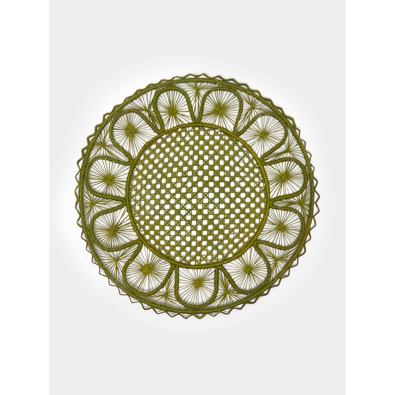Nube Handwoven Iraca Palm Placemats (Set of 4)