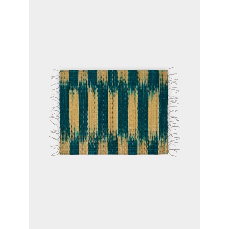 The Rush Handwoven Placemats (Set of 4)