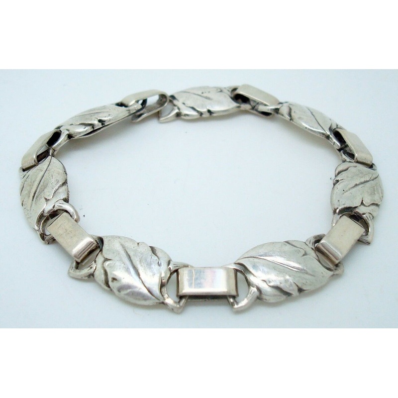 Danish Leaf Bracelet by Eiler & Marloe (#J3062)