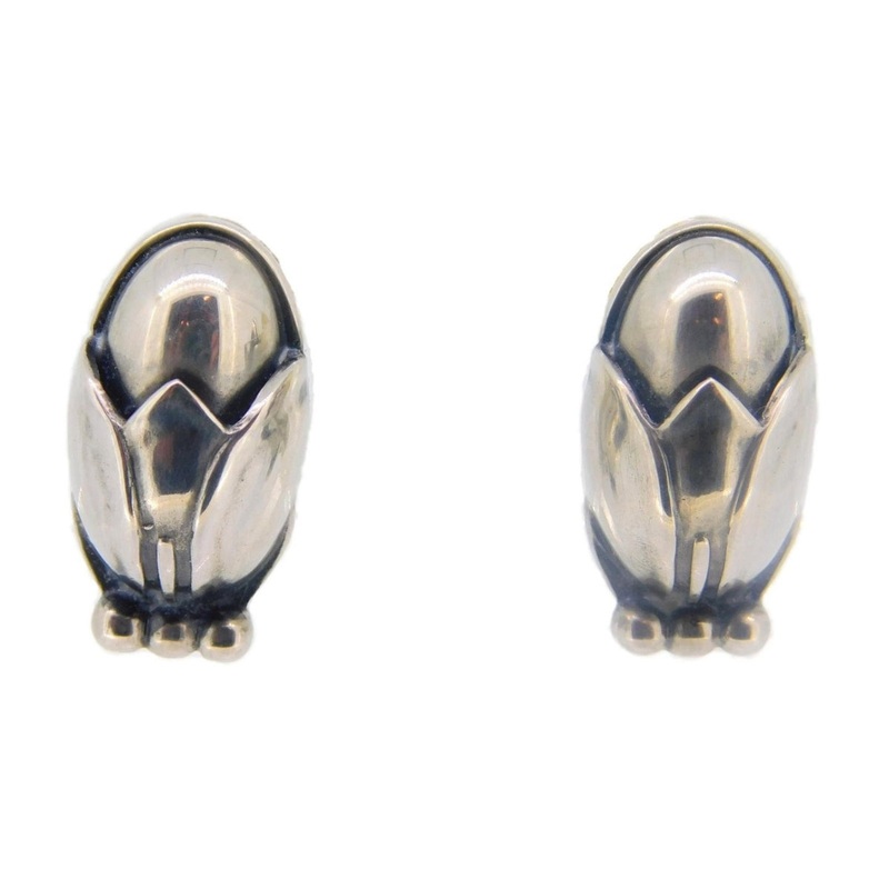 Georg Jensen Sterling 2011 Earrings (#J3902)