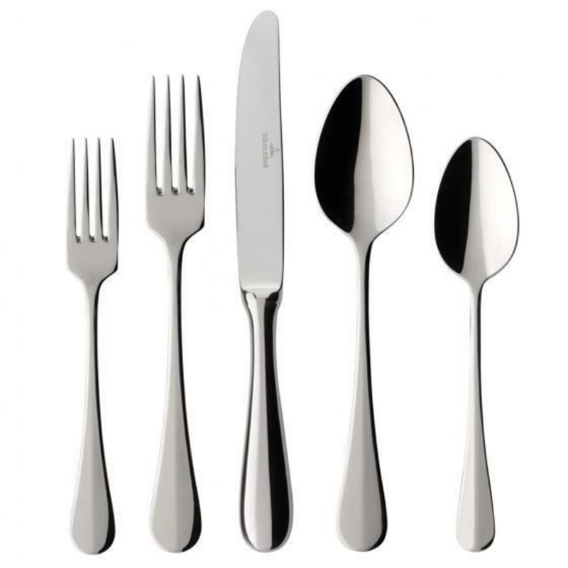 La Coupole   Stainless Steel Flatware Set Service 46 Pcs New