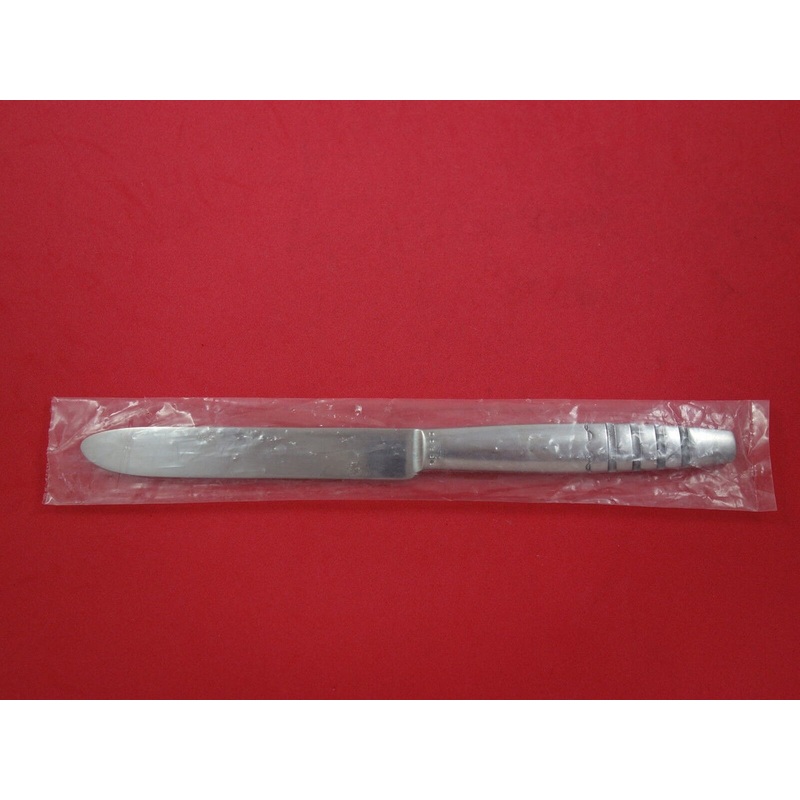 Mambo by Lisa Jenks Stainless Steel Dinner Knife 9 1/2" New Flatware